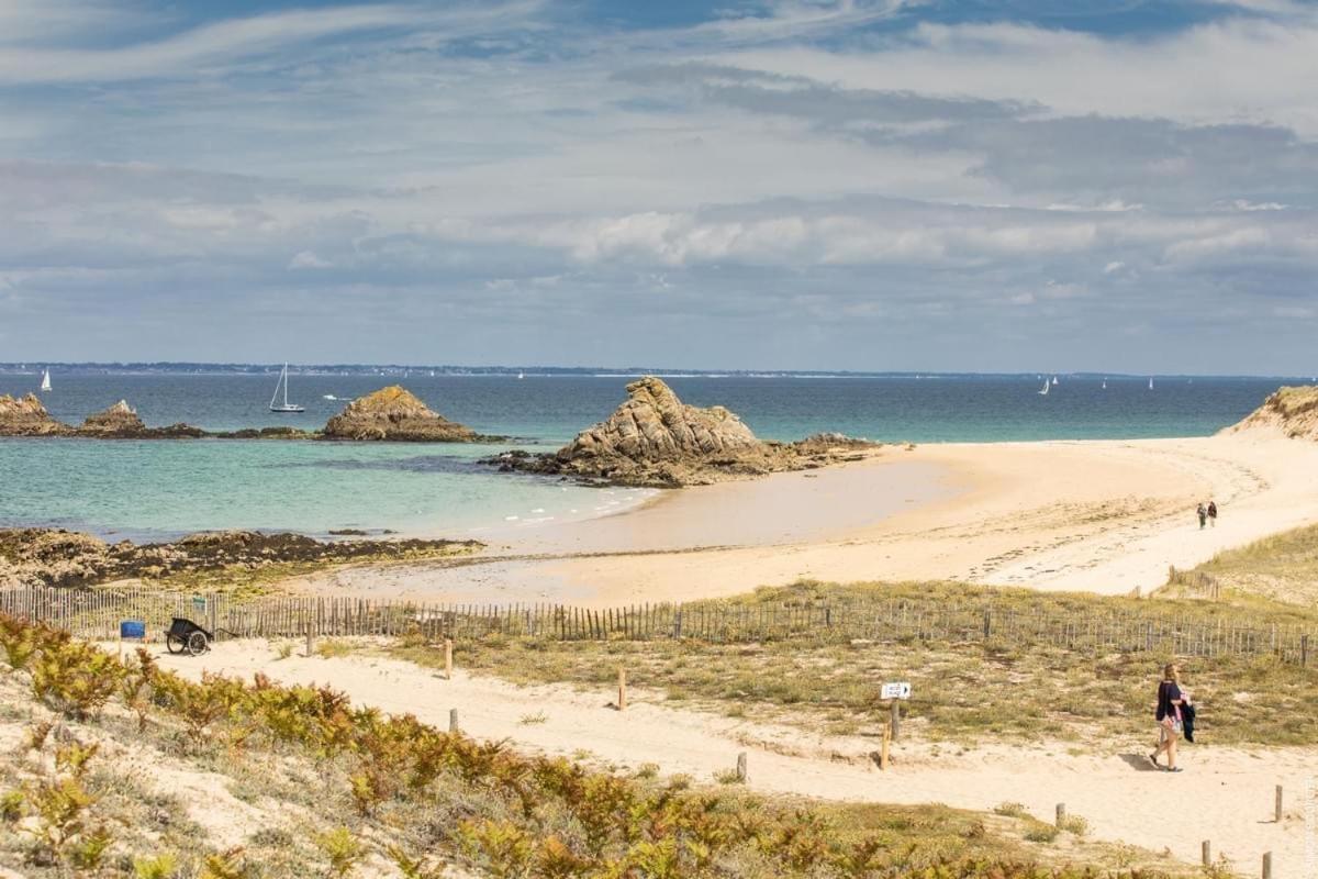 Maison 10 Pers En Bord De Mer Avec Piscine Chauffee Toute L'Annee, Spa Et Hamman Surzur ภายนอก รูปภาพ