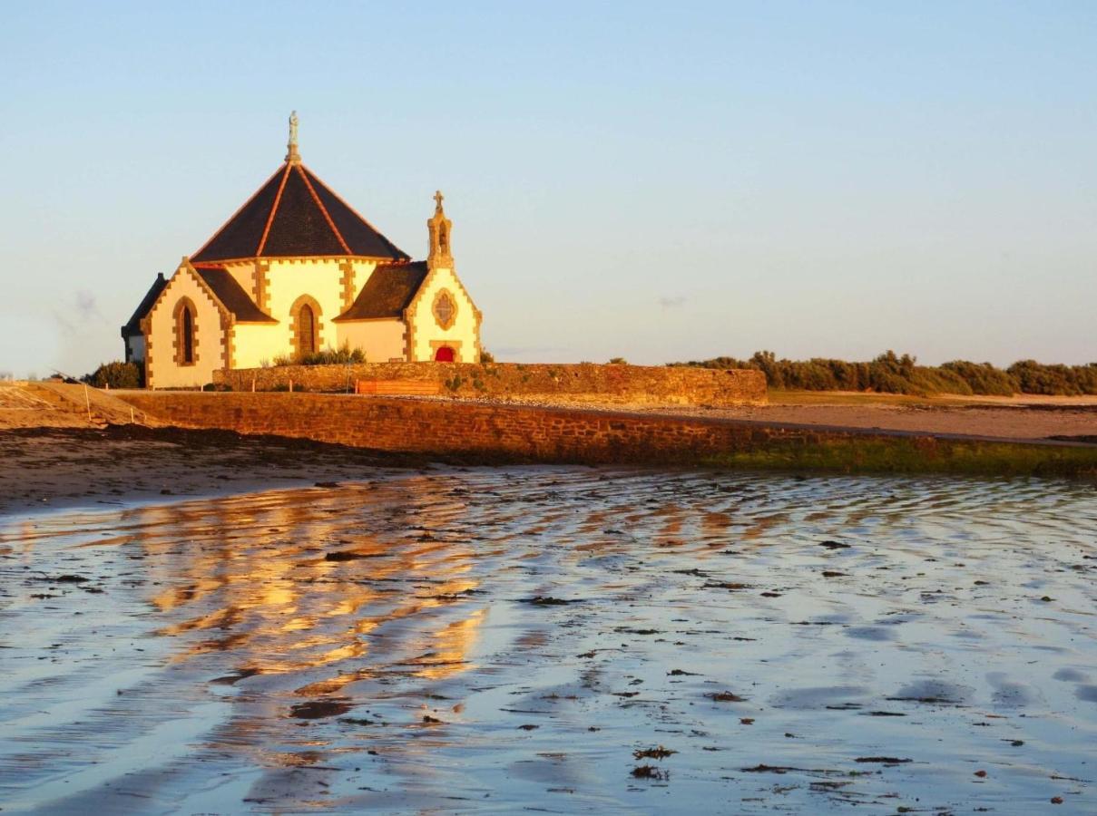 Maison 10 Pers En Bord De Mer Avec Piscine Chauffee Toute L'Annee, Spa Et Hamman Surzur ภายนอก รูปภาพ