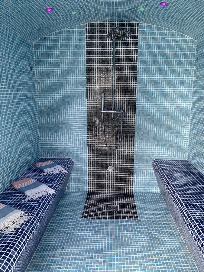 Maison 10 Pers En Bord De Mer Avec Piscine Chauffee Toute L'Annee, Spa Et Hamman Surzur ภายนอก รูปภาพ
